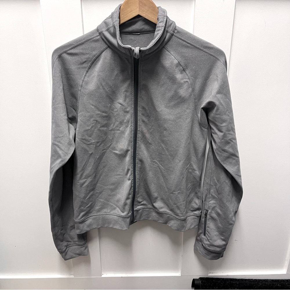 Lululemon mens grey zip up sweater
